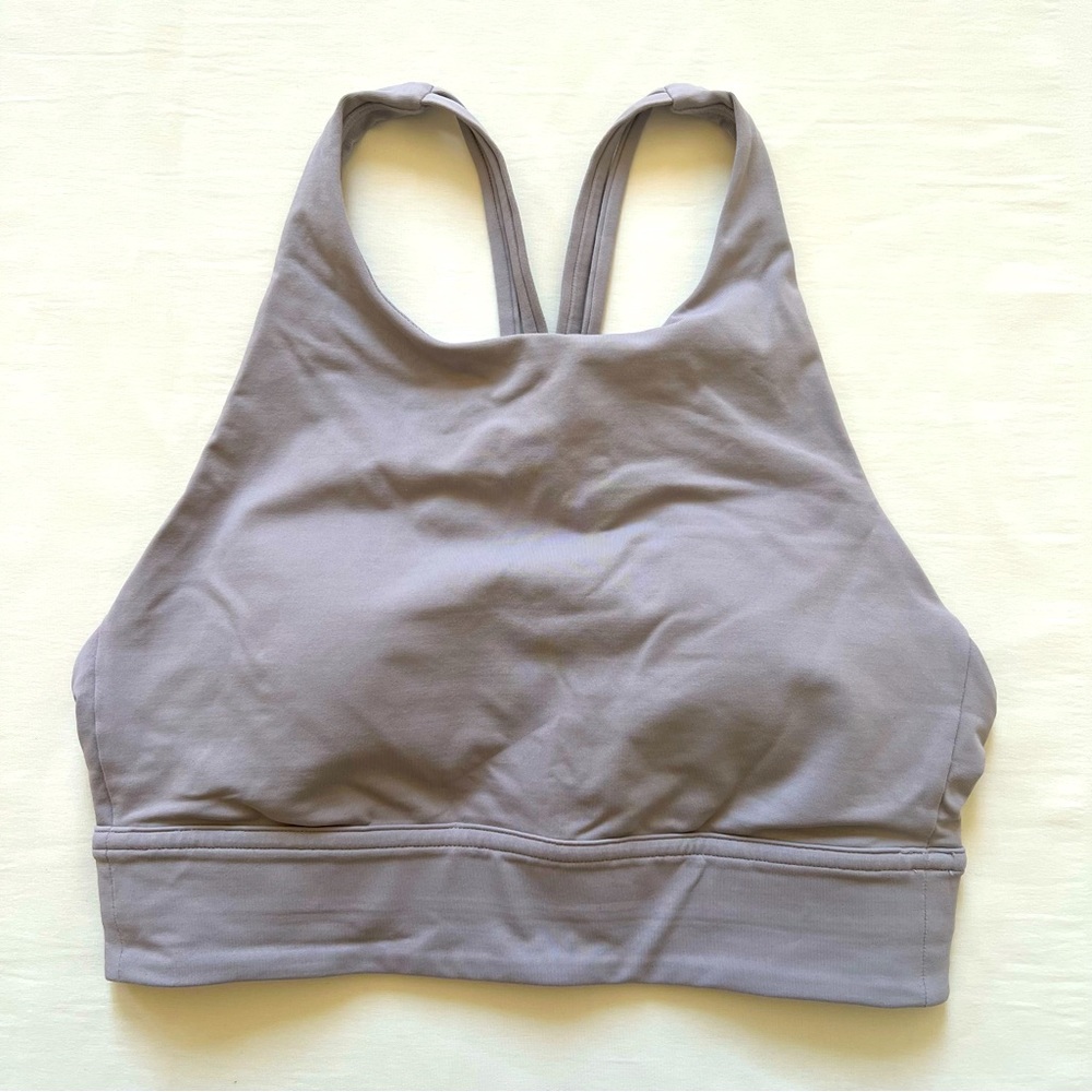 Lululemon Dark Chrome Ride and Reflect Bra 4